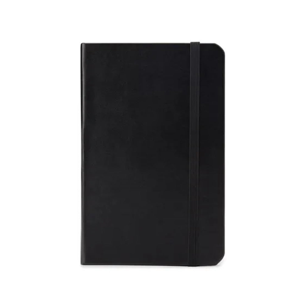 Sheaffer VFM 9422 Polished Chrome Gold-Plated Trim Ball Pen with A6 Notebook