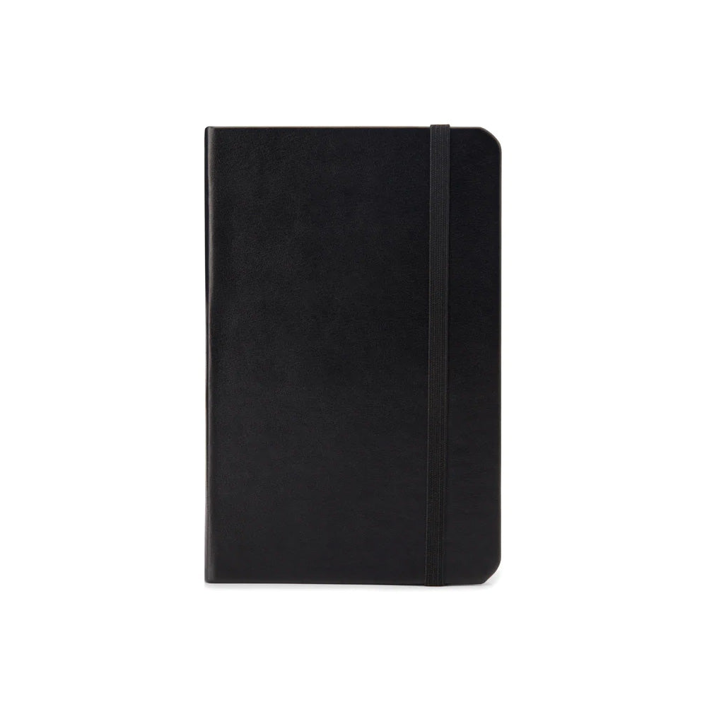 Sheaffer VFM A9400 Strobe Silver Chrome-Plated Trim Ball Pen with A6 Notebook