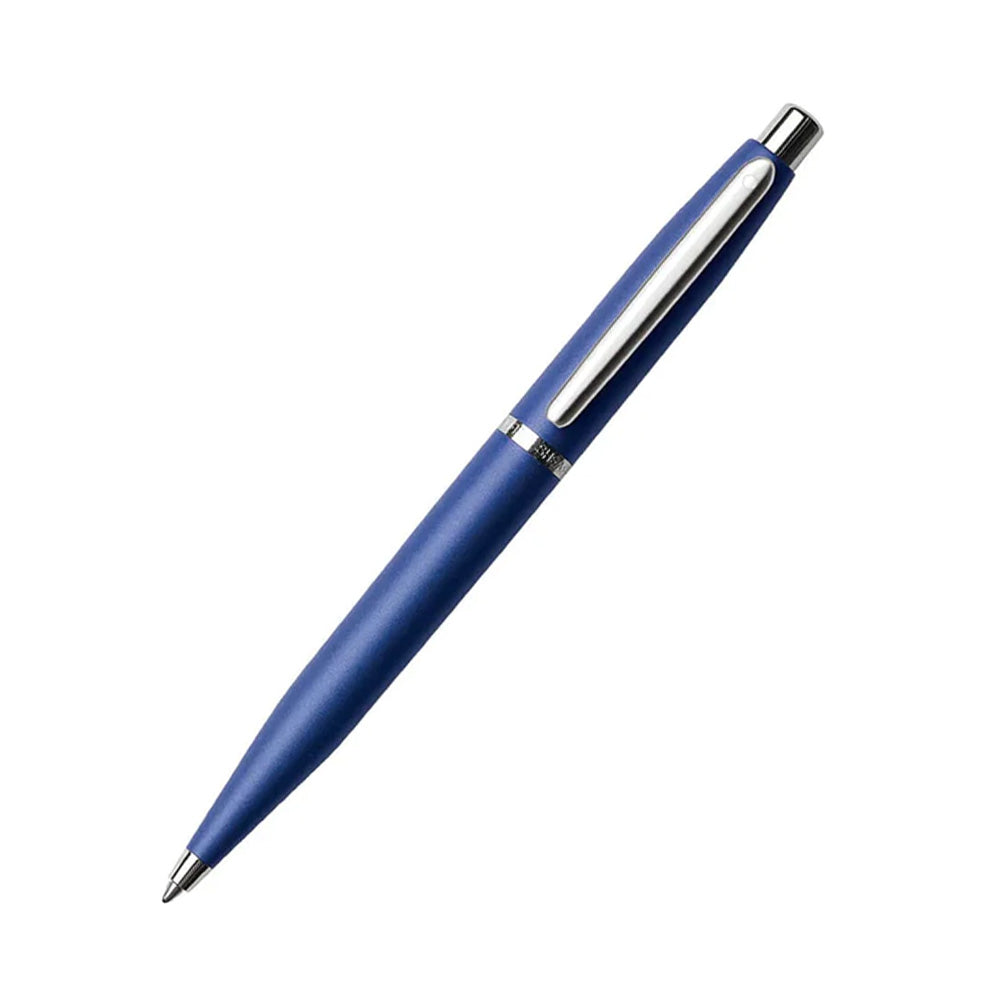 Sheaffer VFM 9401 Neon Blue Chrome-Plated Trim Ball Pen with A6 Notebook