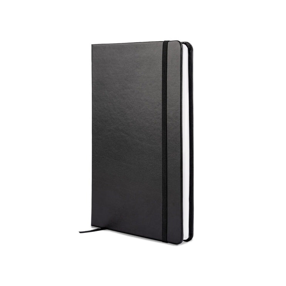 Sheaffer 100 Gift Set 9317 Matte Black with Chrome Trim Ballpoint Pen and Medium A5 Notebook