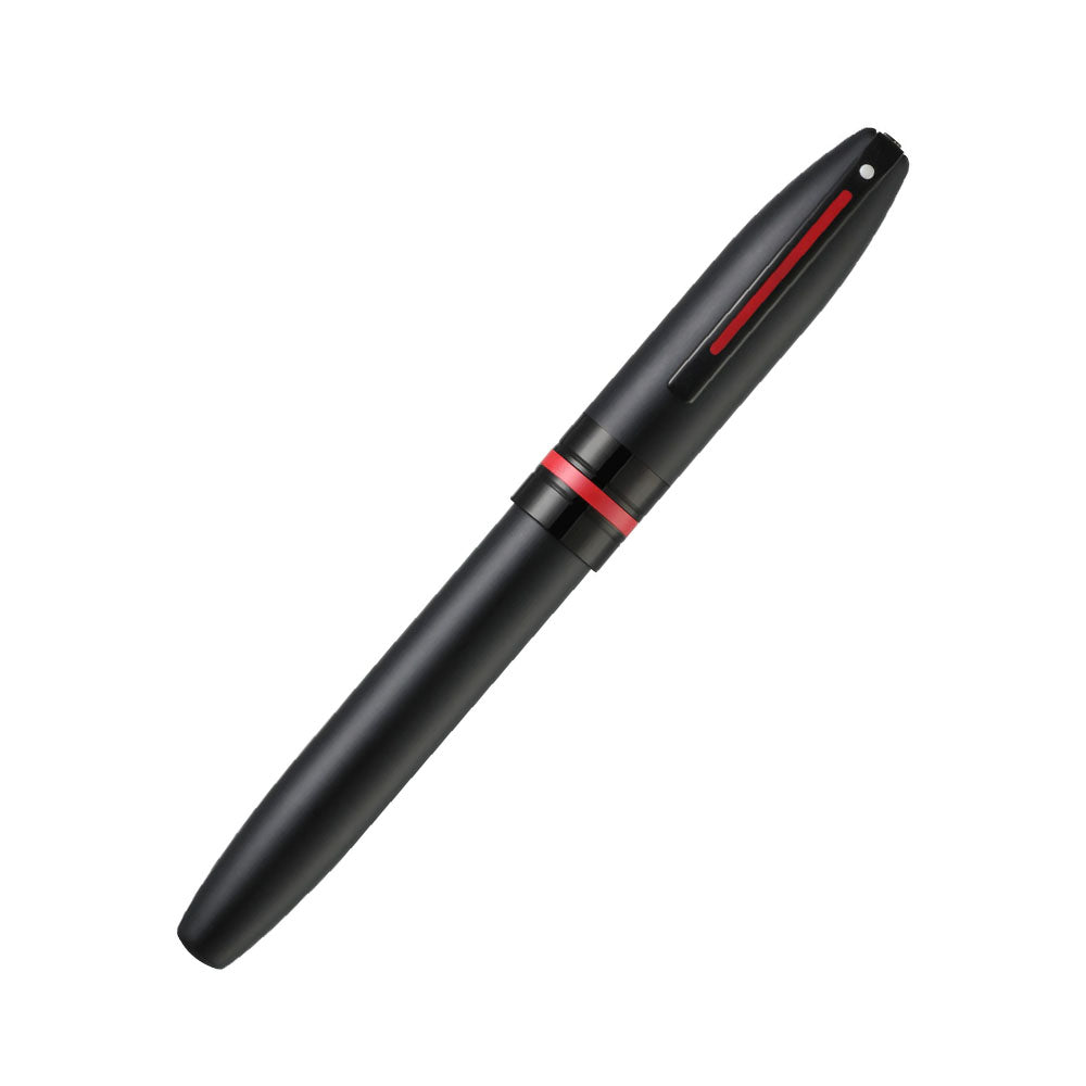 Sheaffer Icon E9108 Matte Black with Gloss Black Trim Rollerball Pen