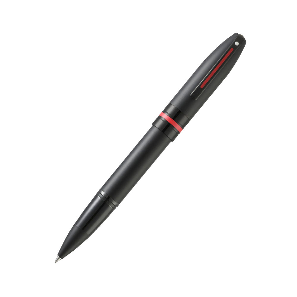 Sheaffer Icon E9108 Matte Black with Gloss Black Trim Rollerball Pen