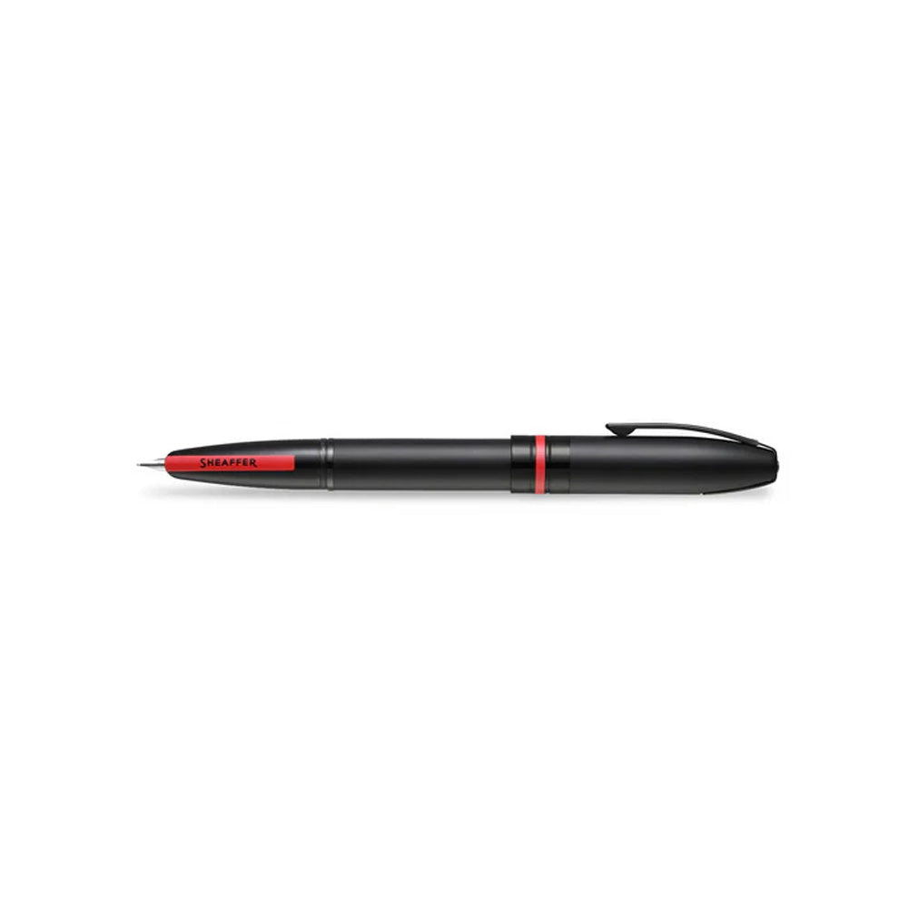 Sheaffer ICON E9108 Matte Black With Gloss Black Trim Fountain Pen - Fine Nib