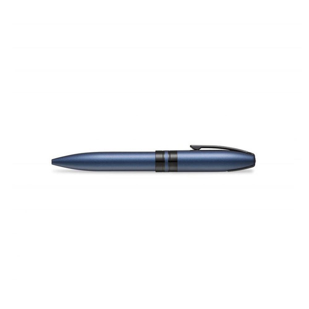 Sheaffer ICON E9110 Metallic Blue With Glossy Black Trim Ballpoint Pen