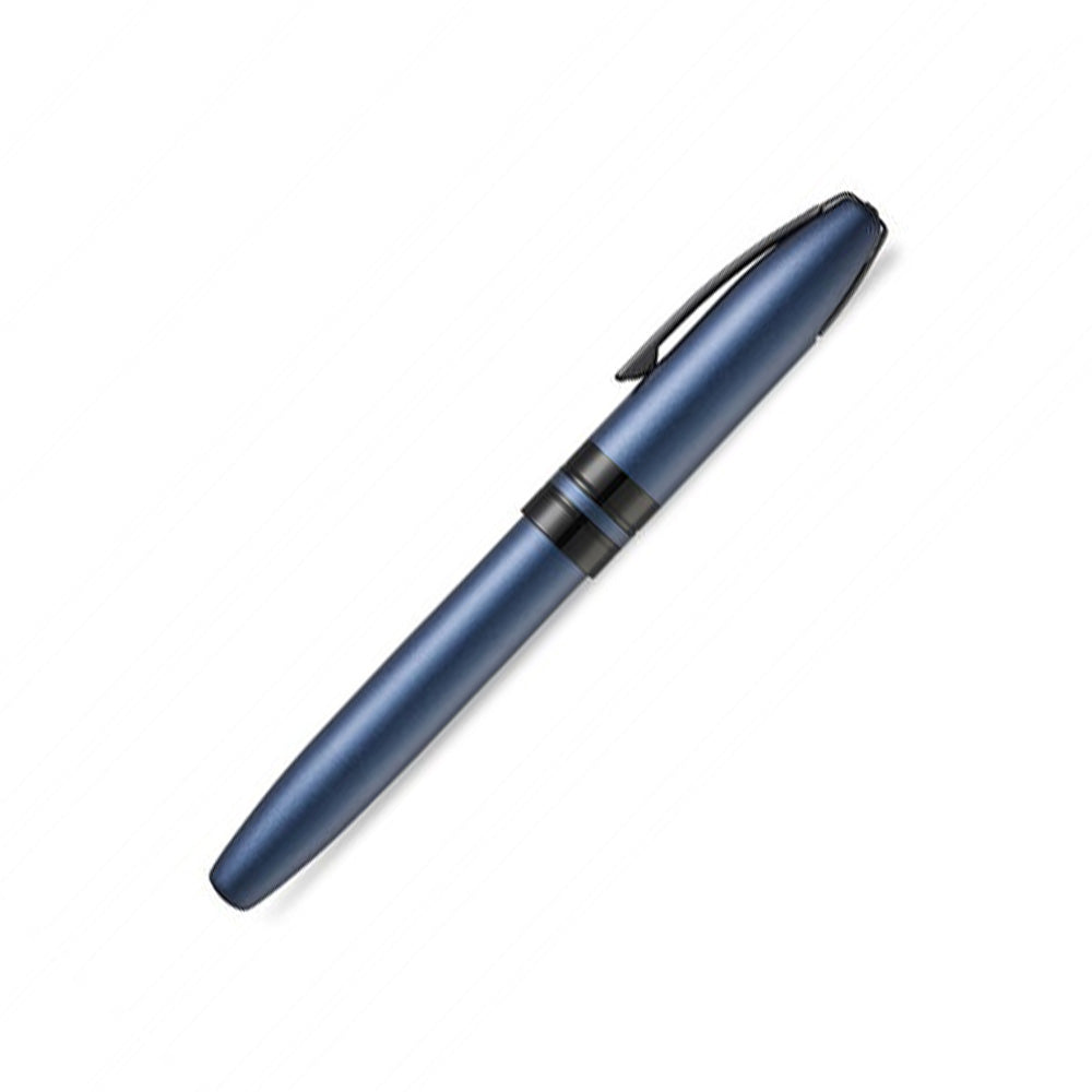 Sheaffer ICON E9110 Metallic Blue With Glossy Black Trim Fountain Pen - Medium Nib