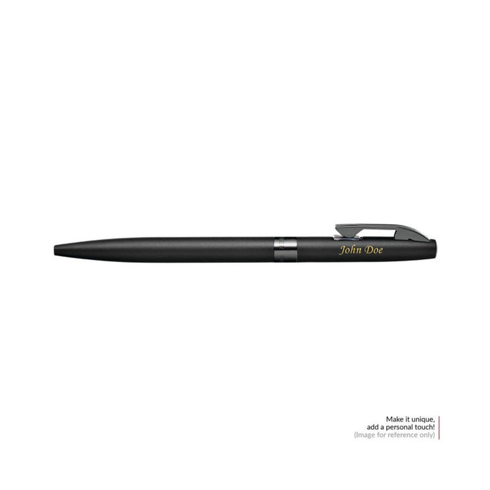Sheaffer Reminder E9017 Matte Black With Black Polished Black PVD Trim Ballpoint Pen
