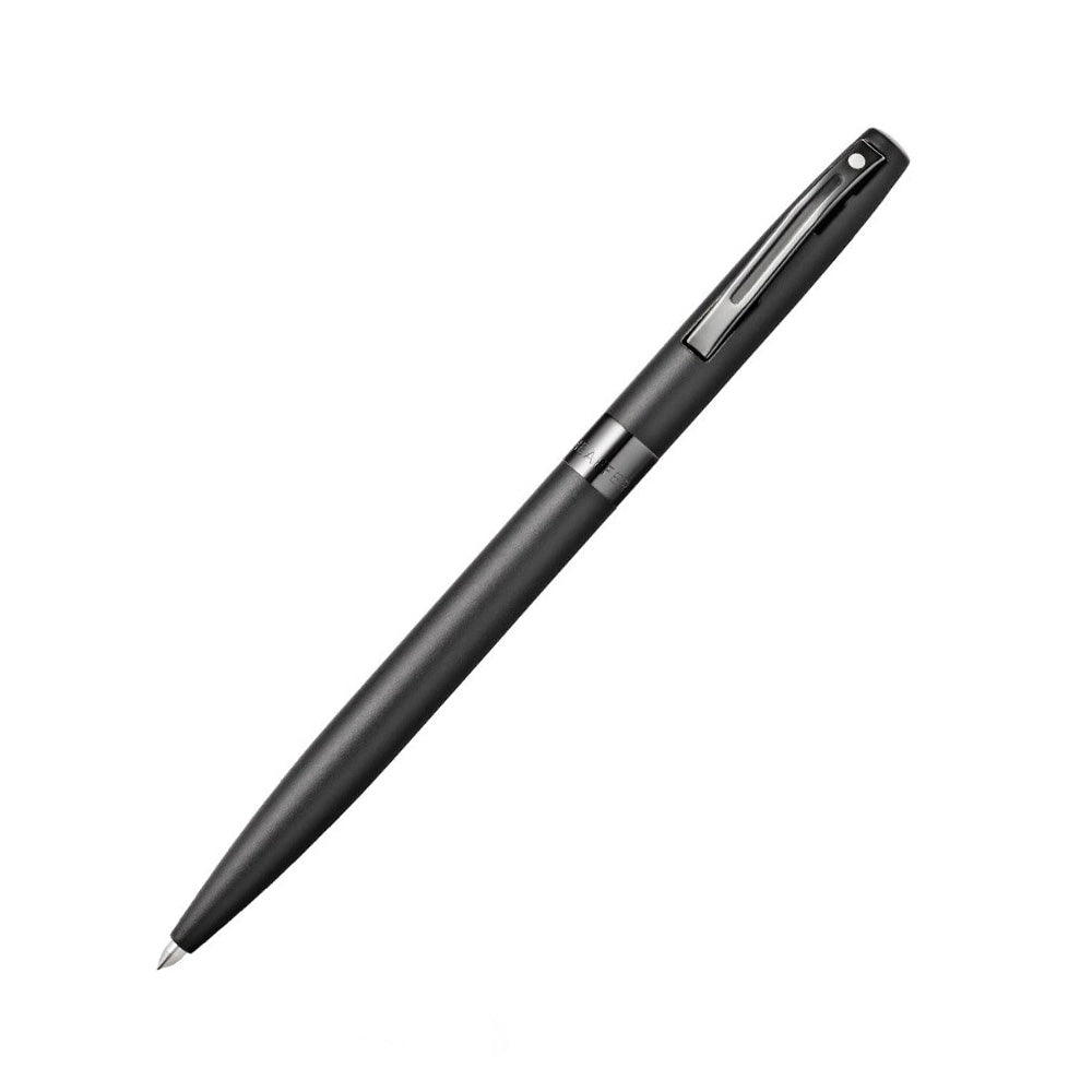 Sheaffer Reminder E9017 Matte Black With Black Polished Black PVD Trim Ballpoint Pen