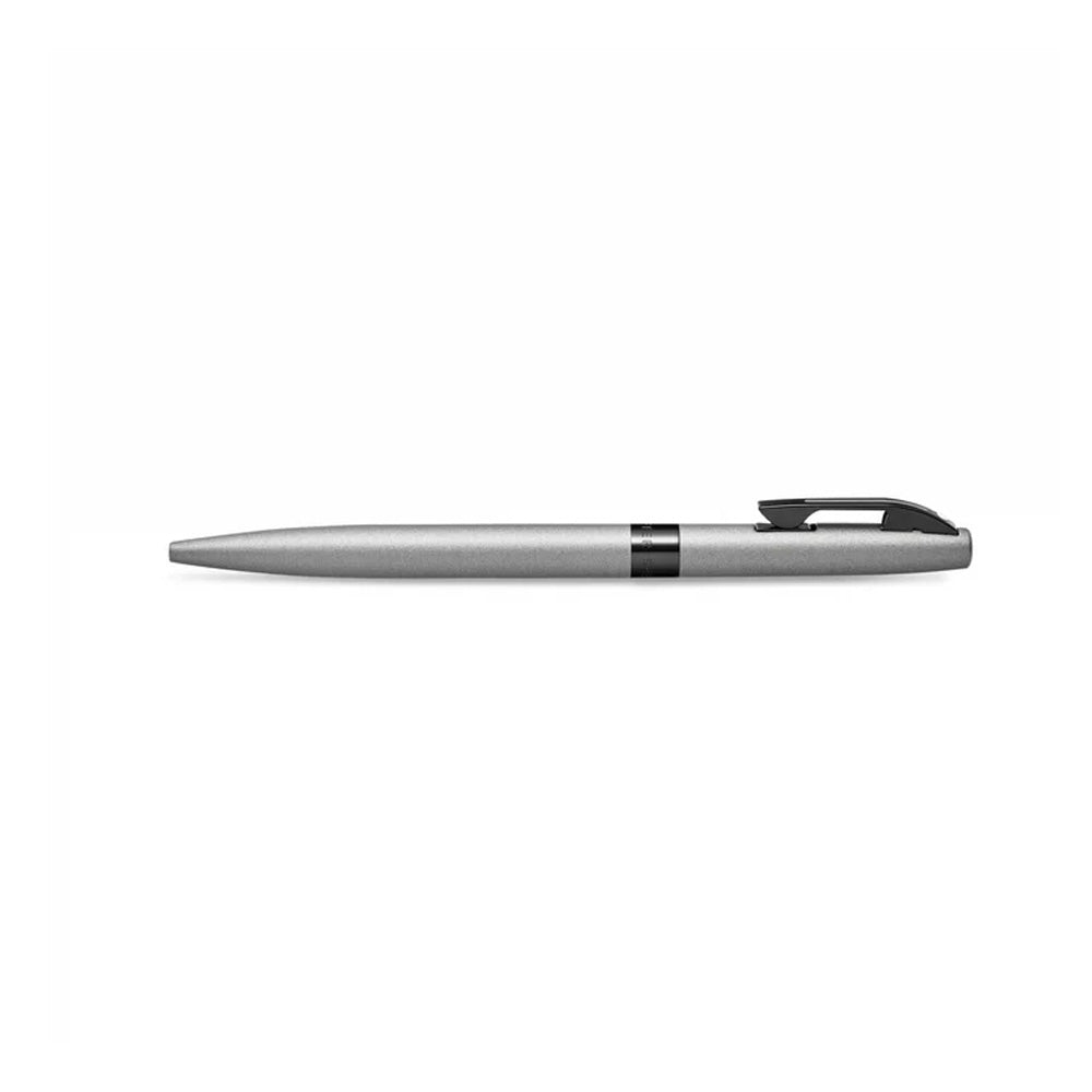 Sheaffer REMINDER E9019 Matte Gray With Black PVD Trim Ballpoint Pen