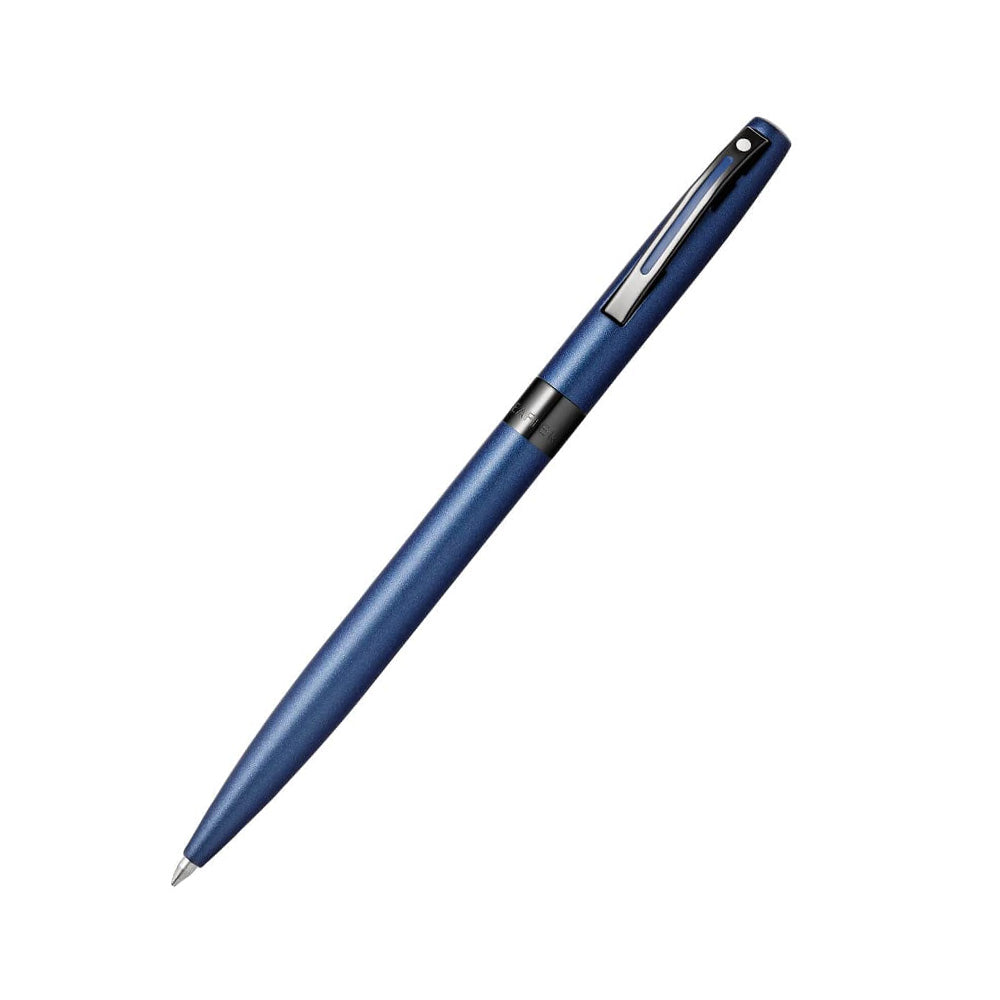 Sheaffer REMINDER E9018 Matte Blue With Black PVD Trim Ballpoint Pen
