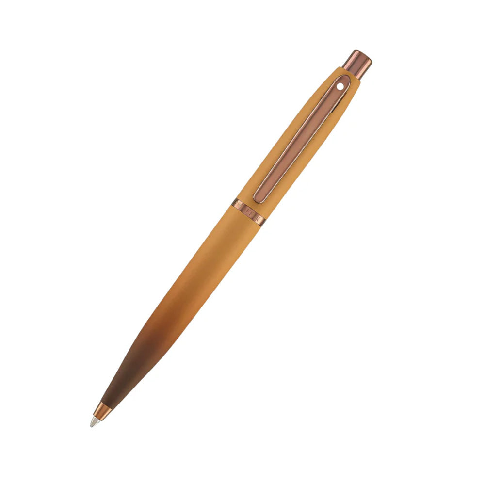Sheaffer VFM 9428 Coffee Edition Matt Brown with Regal Brown PVD Trims Ballpoint Pen