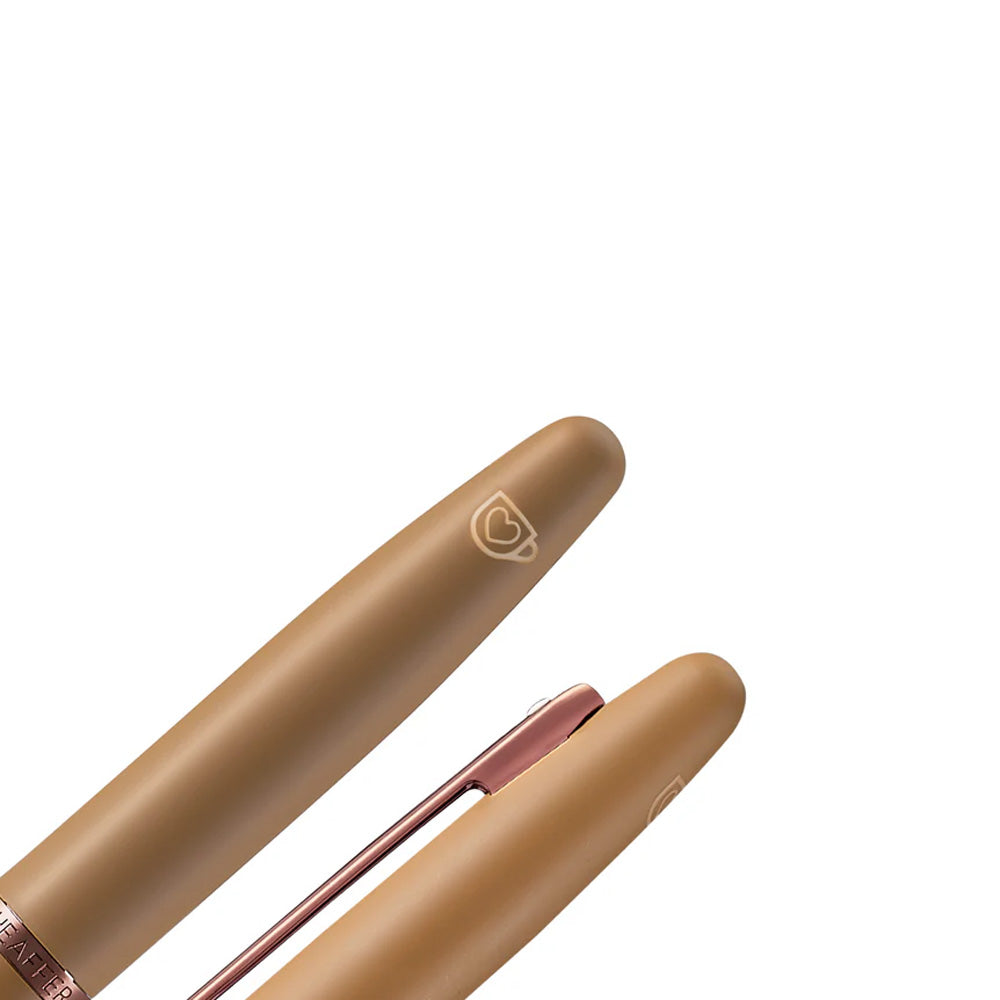 Sheaffer VFM 9428 Coffee Edition Matt Brown with Regal Brown PVD Trims Rollerball Pen