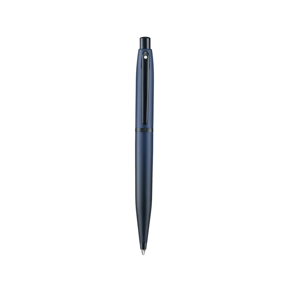 Sheaffer VFM 9429 Matte Blue with Matte Black Trims Ballpoint Pen