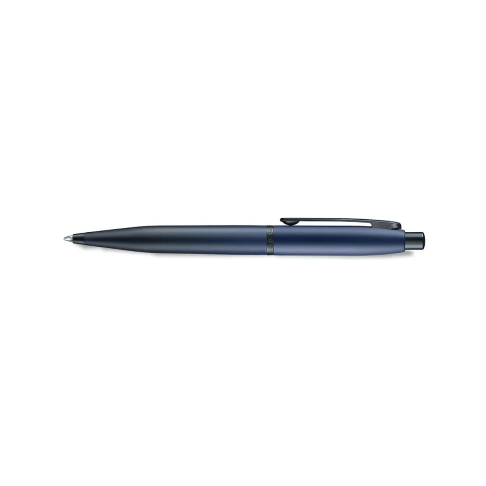 Sheaffer VFM 9429 Matte Blue with Matte Black Trims Ballpoint Pen