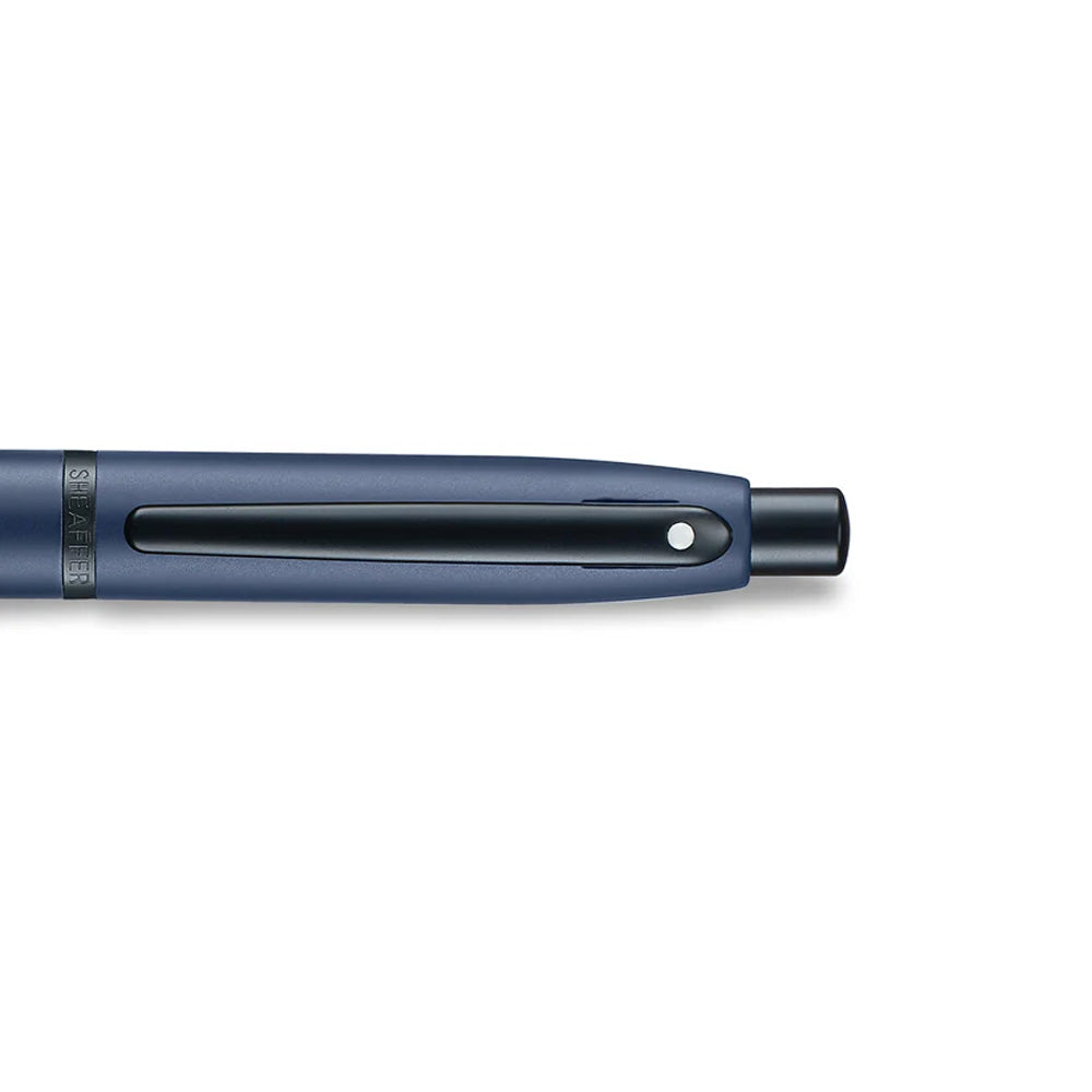 Sheaffer VFM 9429 Matte Blue with Matte Black Trims Ballpoint Pen