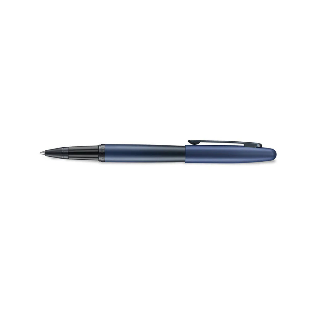 Sheaffer VFM 9429 Matte Blue with Matte Black Trims Rollerball Pen