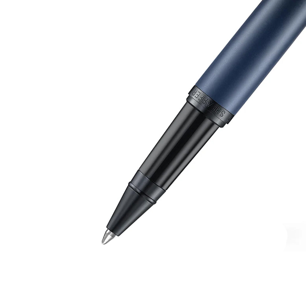Sheaffer VFM 9429 Matte Blue with Matte Black Trims Rollerball Pen