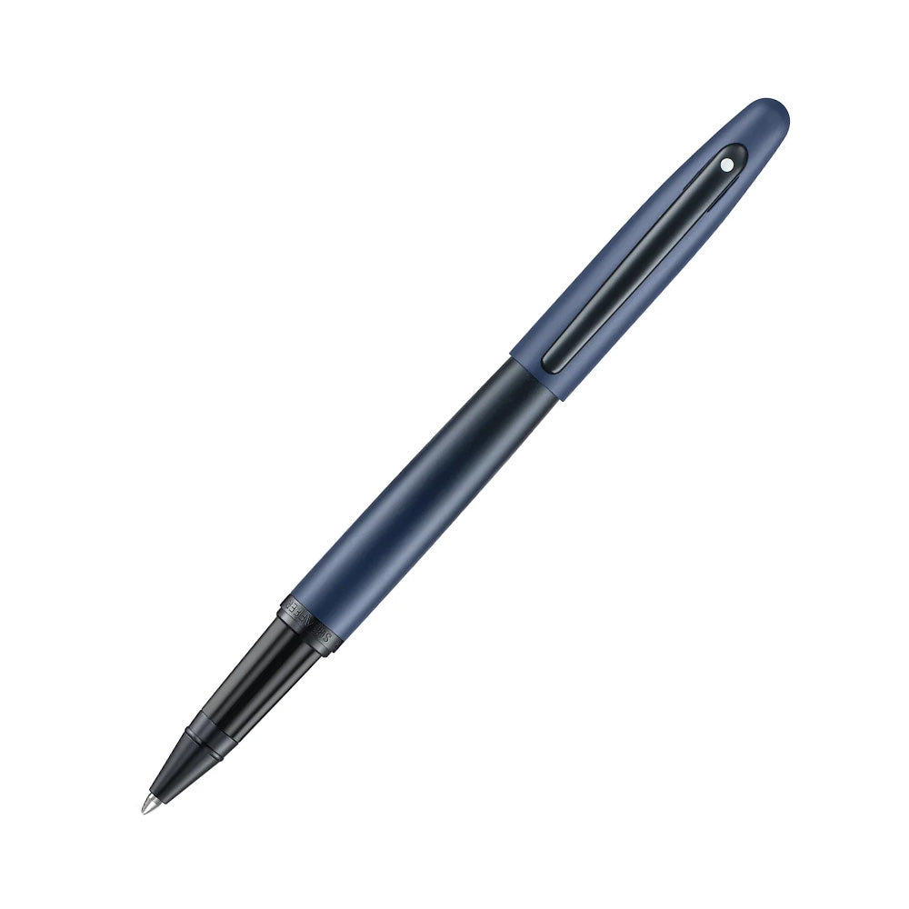 Sheaffer VFM 9429 Matte Blue with Matte Black Trims Rollerball Pen