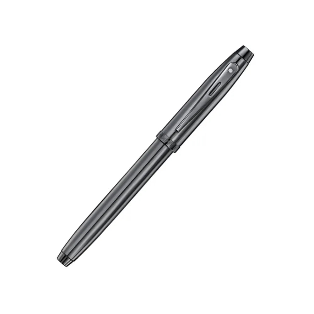 Sheaffer 100 9375 Ionic Gunmetal Grey with Shiny PVD Trim Rollerball Pen