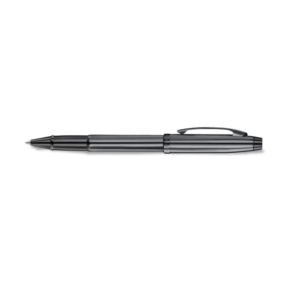 Sheaffer 100 9375 Ionic Gunmetal Grey with Shiny PVD Trim Rollerball Pen