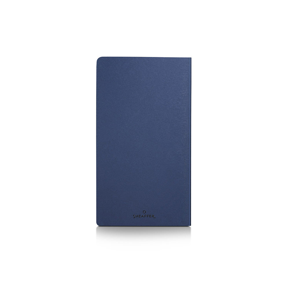 Sheaffer Quikfill 90gsm Ruled Notebook Pack of 2 - Blue