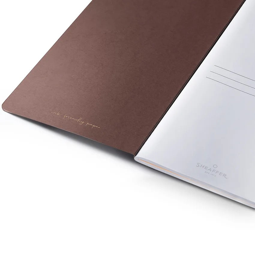 Sheaffer Quikfill 90gsm Dot Grid Notebook Pack of 2 - Brown