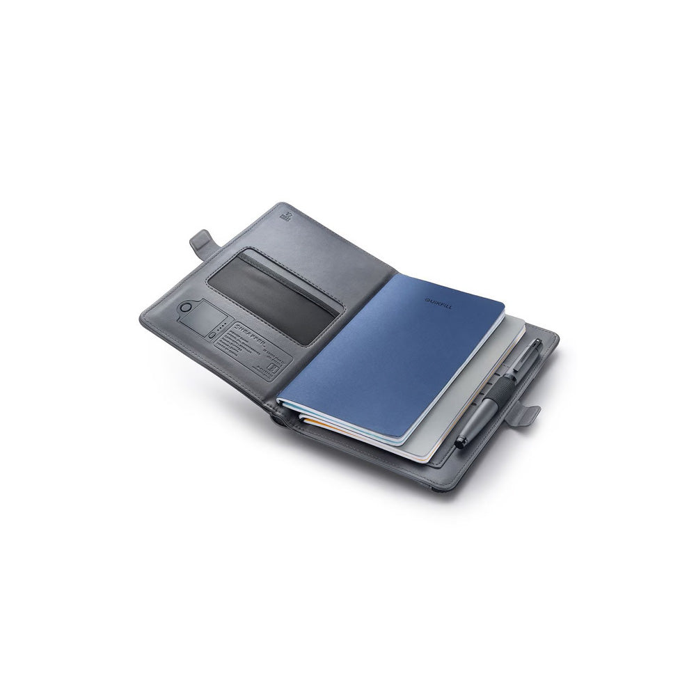 SHEAFFER SUPERBOOK MINI多機能ノートカバー Sheaffer Superbook Mini Organizer with Wireless Powerbank 8000mAh