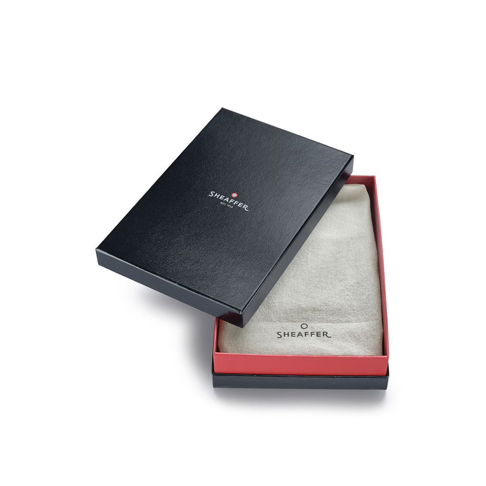 SHEAFFER SUPERBOOK MINI多機能ノートカバー Sheaffer Superbook Mini Organizer with Wireless Powerbank 8000mAh
