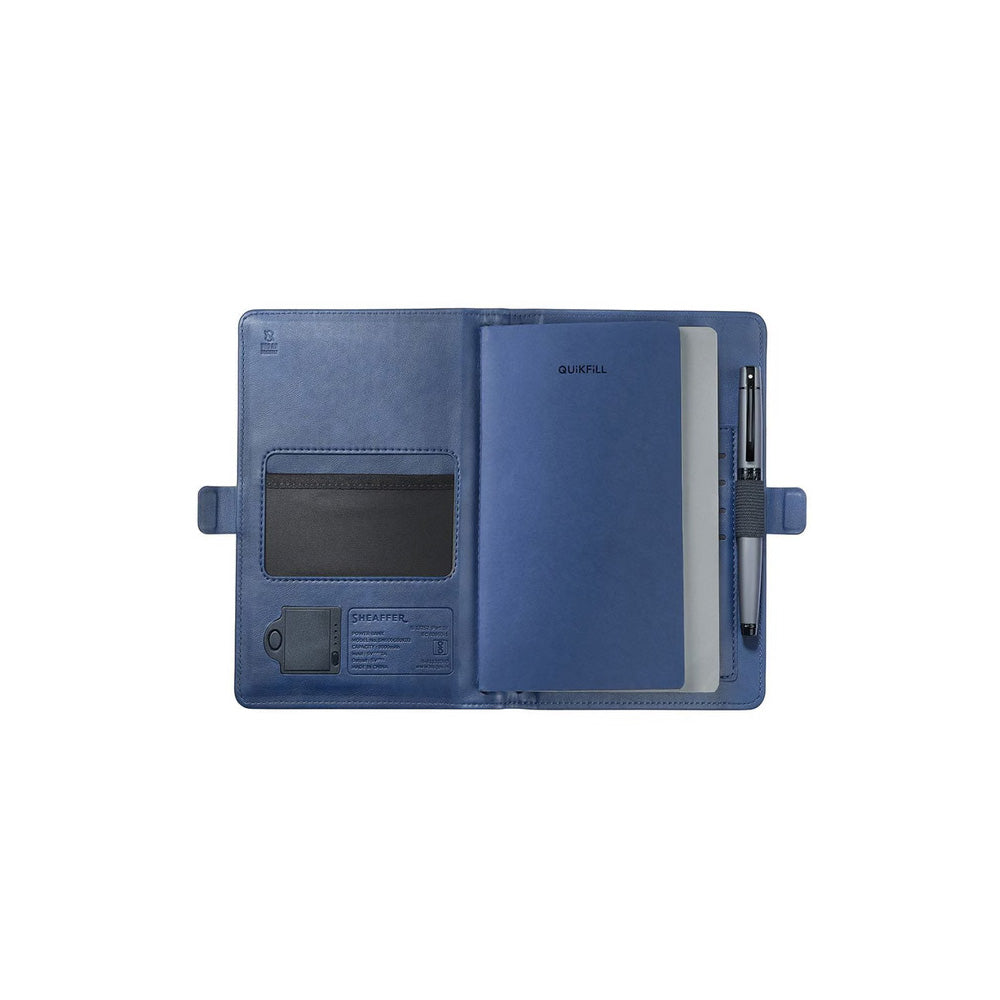 Sheaffer Superbook Mini Organizer with Wireless Powerbank 8000mAh