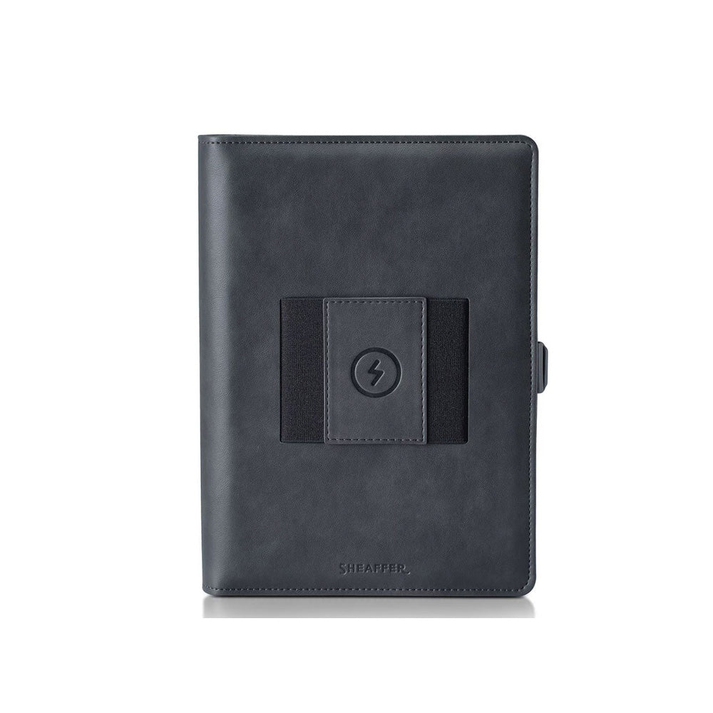 Sheaffer Grey Superbook Organizer with Wireless Powerbank 12000mAh