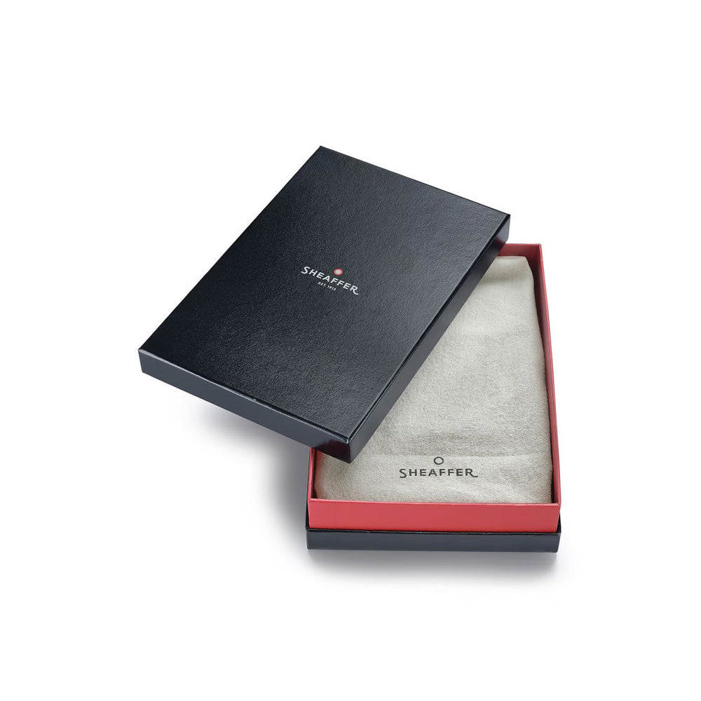 Sheaffer Brown Superbook Organizer with Wireless Powerbank 12000mAh