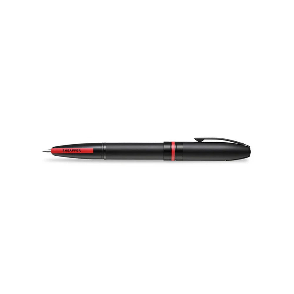 Sheaffer Gift Set ICON G9108 Matte Black With Glossy Black Trim FP M + Skrip Black Ink Bottle 50ml