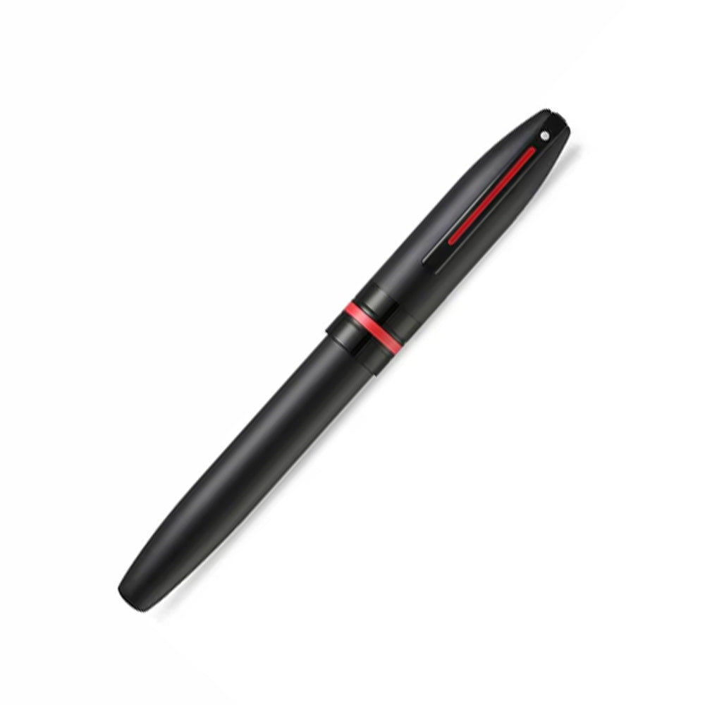 Sheaffer Gift Set ICON G9108 Matte Black With Glossy Black Trim FP M + Skrip Black Ink Bottle 50ml