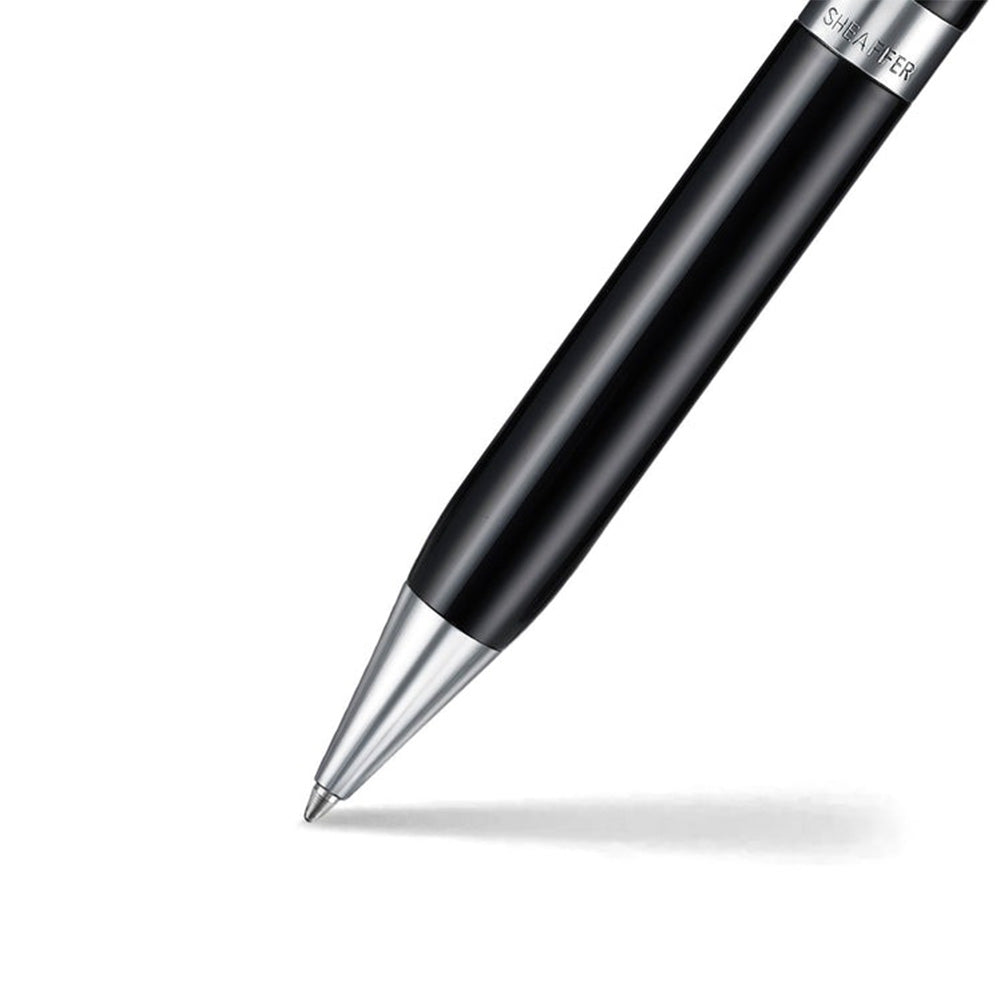 Sheaffer Legacy 9064 Glossy Black with Chrome-Plated Trim Ballpoint Pen