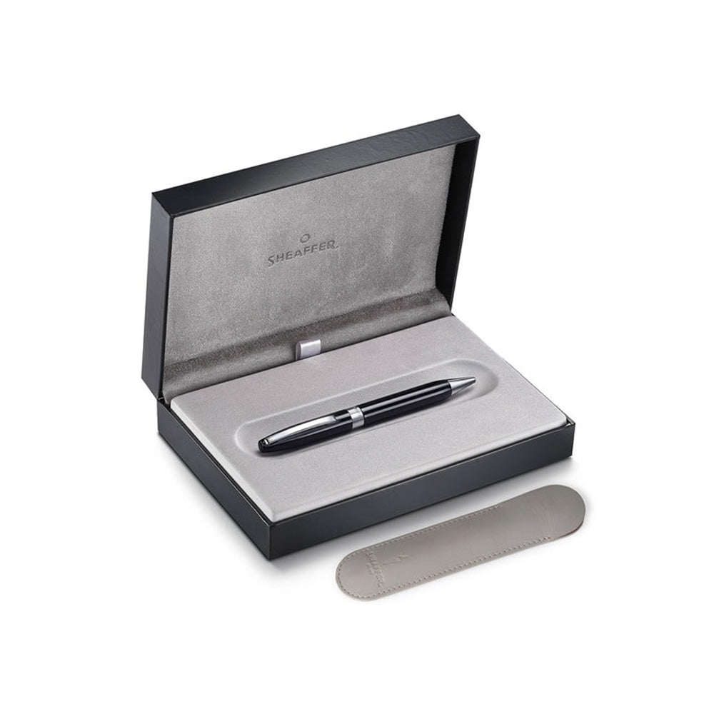 Sheaffer Legacy 9064 Glossy Black with Chrome-Plated Trim Ballpoint Pen