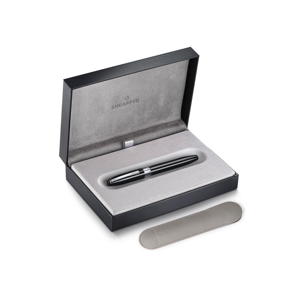 Sheaffer Legacy 9064 Glossy Black with Chrome-Plated Trim Rollerball Pen