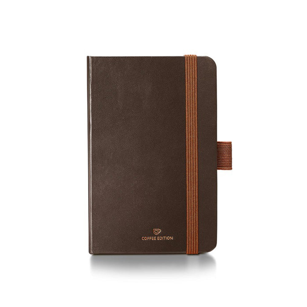 Sheaffer Giftset VFM G9428 Coffee Edition Matt Brown with Regal Brown PVD Trims Ball Pen with Coffee Small Notebook