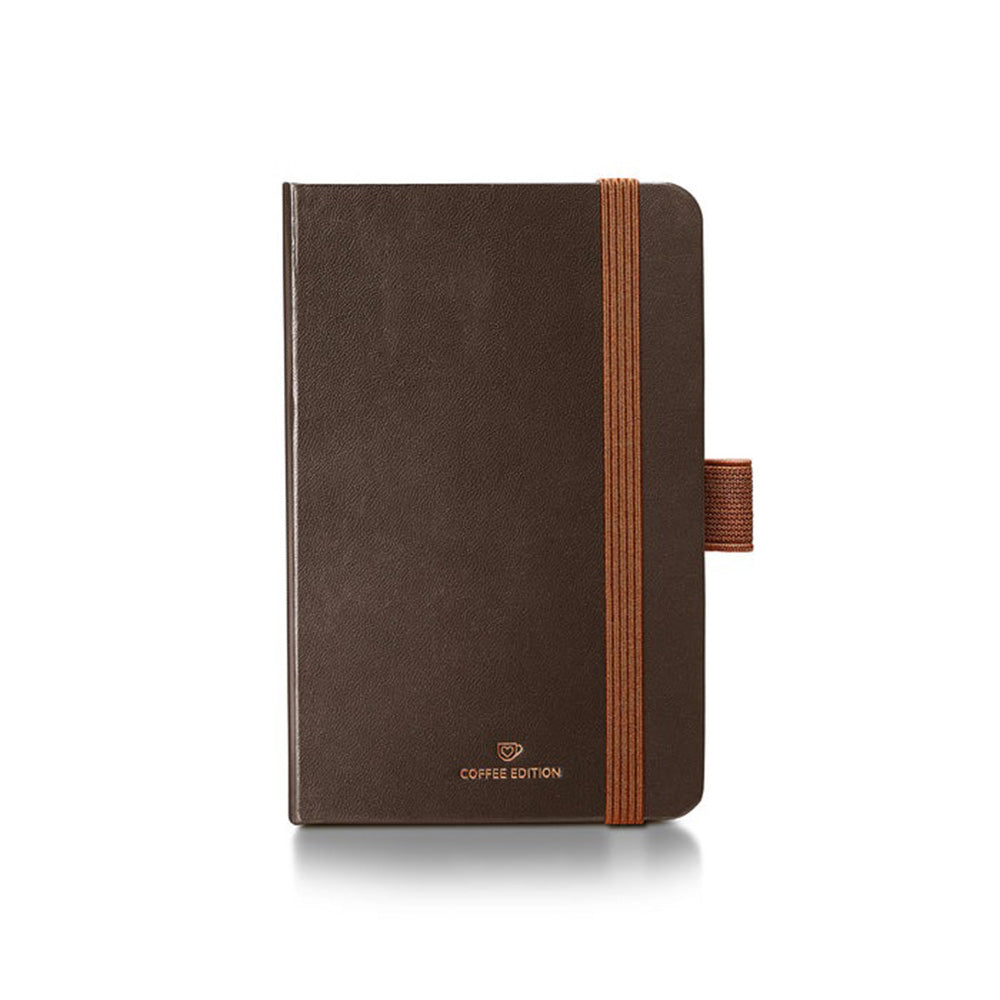 Sheaffer Giftset 100 G9374 Coffee Edition Matt Brown with Regal Brown PVD Trims Ball Pen with Coffee Small Notebook