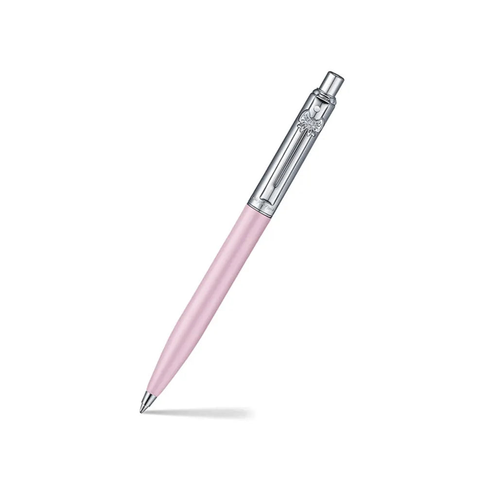 Sheaffer EIP Sentinel 321 Matt Pink Barrel with Chrome Cap & Trim Ball Pen 