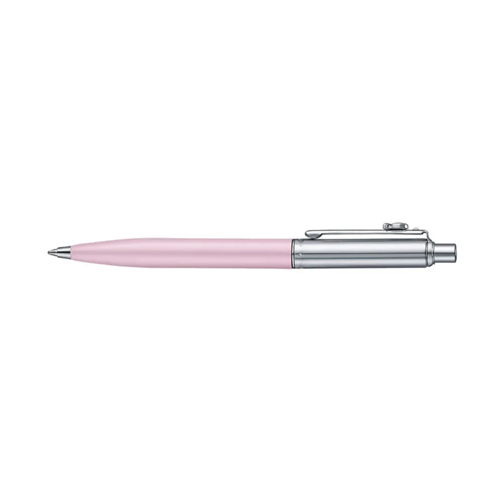 Sheaffer EIP Sentinel 321 Matt Pink Barrel with Chrome Cap & Trim Ball Pen 