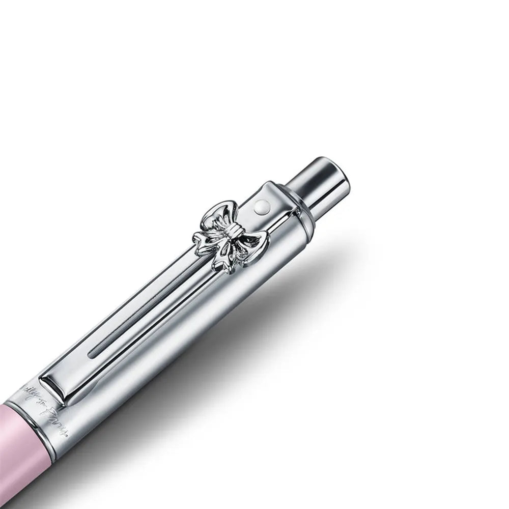 Sheaffer EIP Sentinel 321 Matt Pink Barrel with Chrome Cap & Trim Ball Pen 