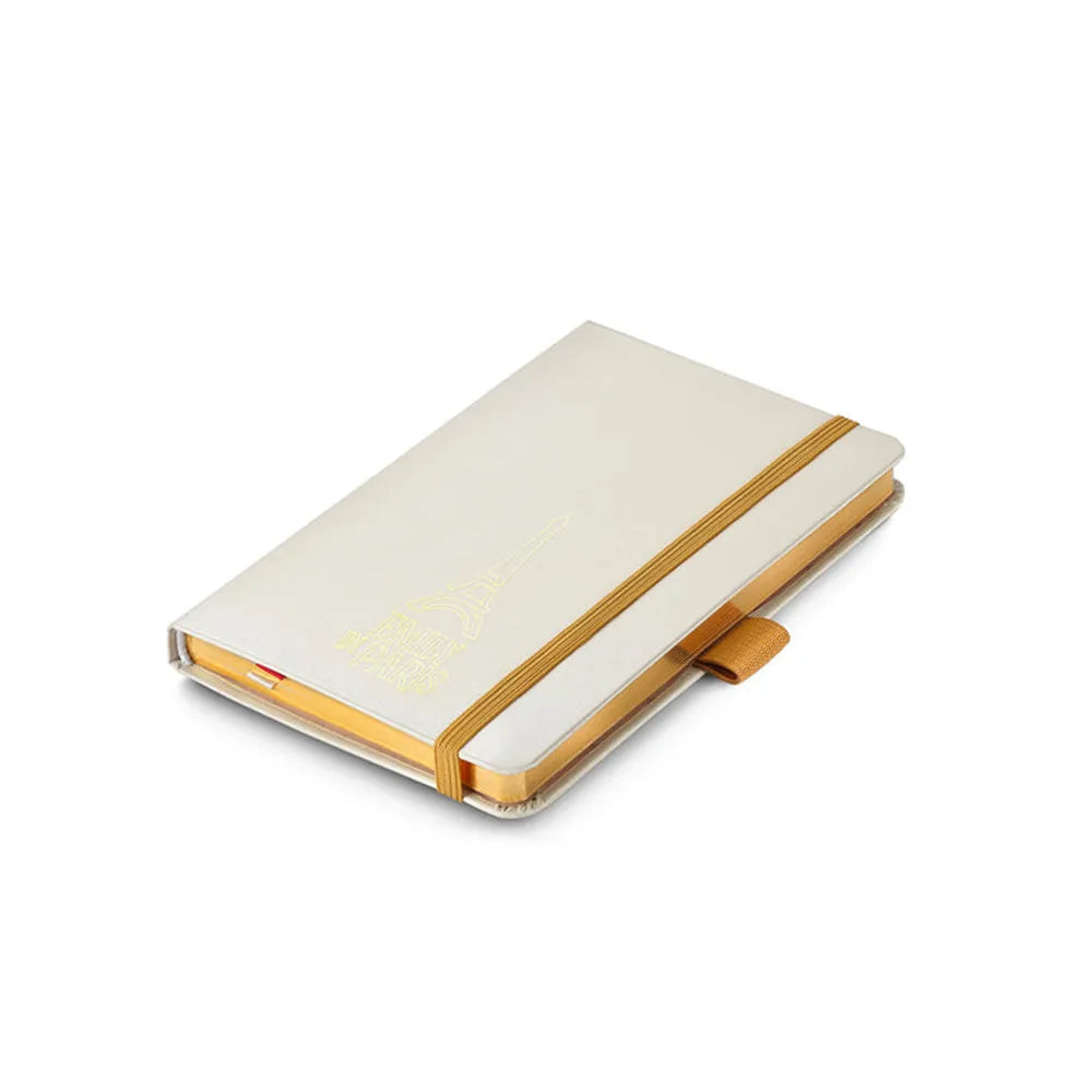 Sheaffer Giftset EIP 100 E9377 Champagne Gold with Champagne Gold Trims Ball Pen and Hardbound Small Notebook