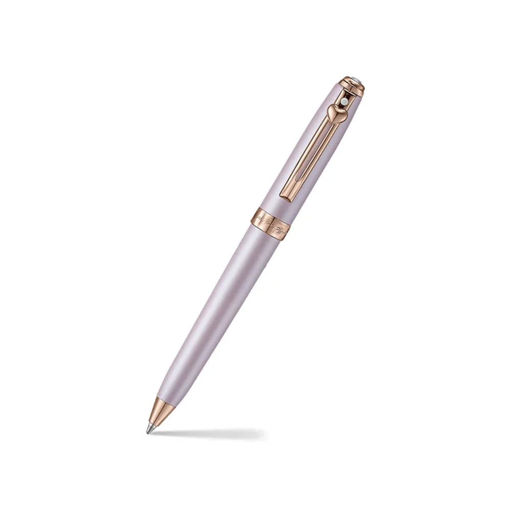 Sheaffer EIP Prelude Mini E9810 Pastel Pink with Rose-Gold Trims Ball Pen 