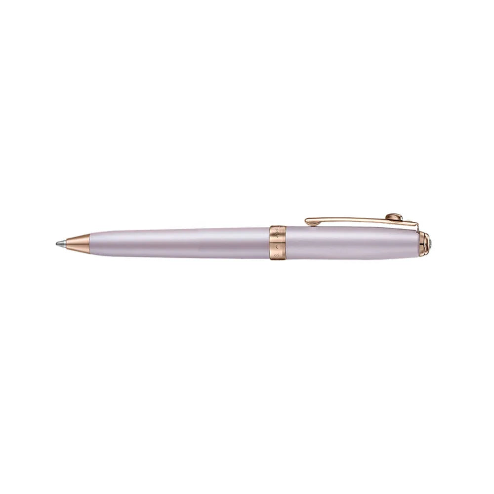Sheaffer EIP Prelude Mini E9810 Pastel Pink with Rose-Gold Trims Ball Pen 