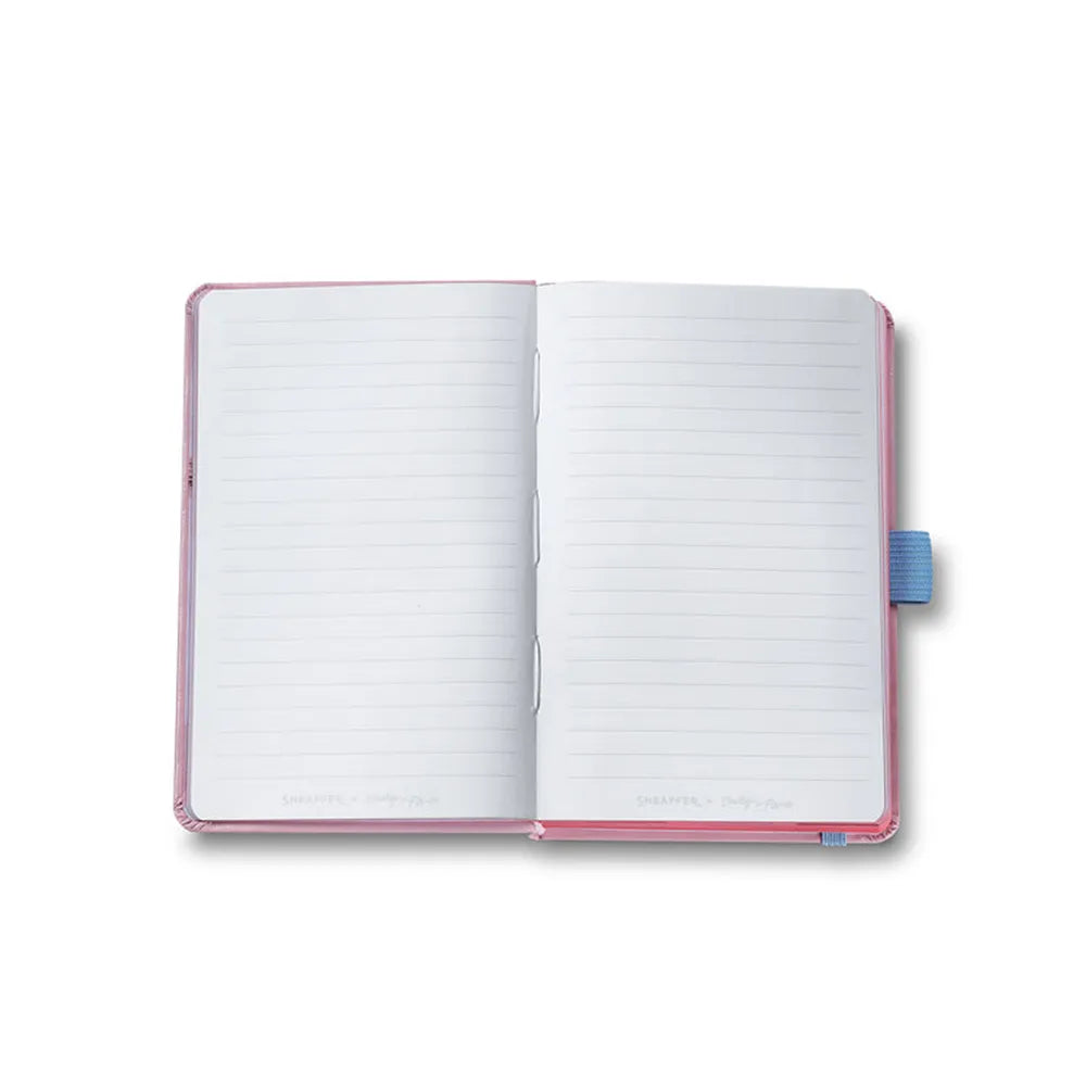 Sheaffer Giftset EIP Prelude Mini E9810 Pastel Pink with Rose-Gold Trims Ball Pen and Hardbound Small Notebook