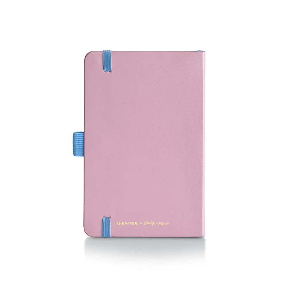 Sheaffer Giftset EIP Prelude Mini E9810 Pastel Pink with Rose-Gold Trims Ball Pen and Hardbound Small Notebook