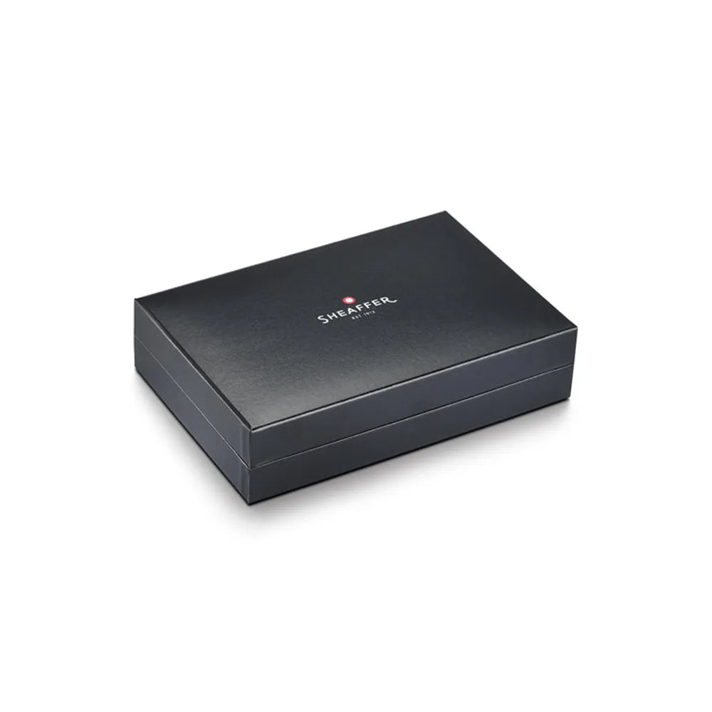 Sheaffer Legacy 9065 Glossy Black & Chrome Bi-color with 4Kt PVD Gold-Plated Trim Rollerball Pen