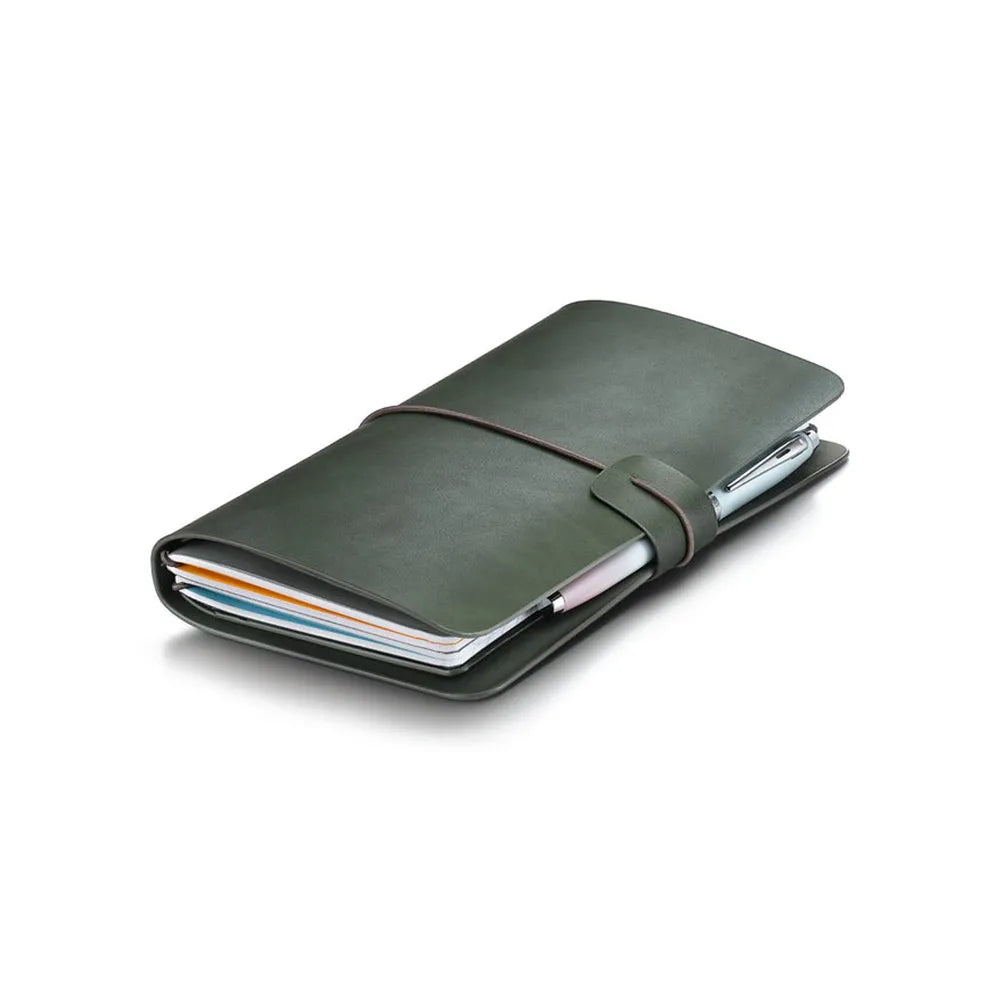 Sheaffer Quikrite Journal - Olive Green