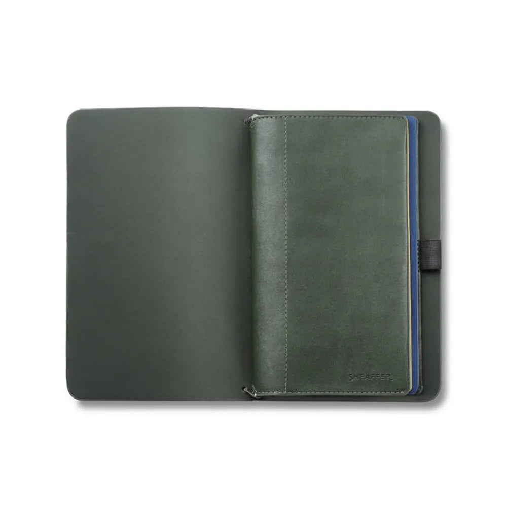 Sheaffer Quikrite Journal - Olive Green