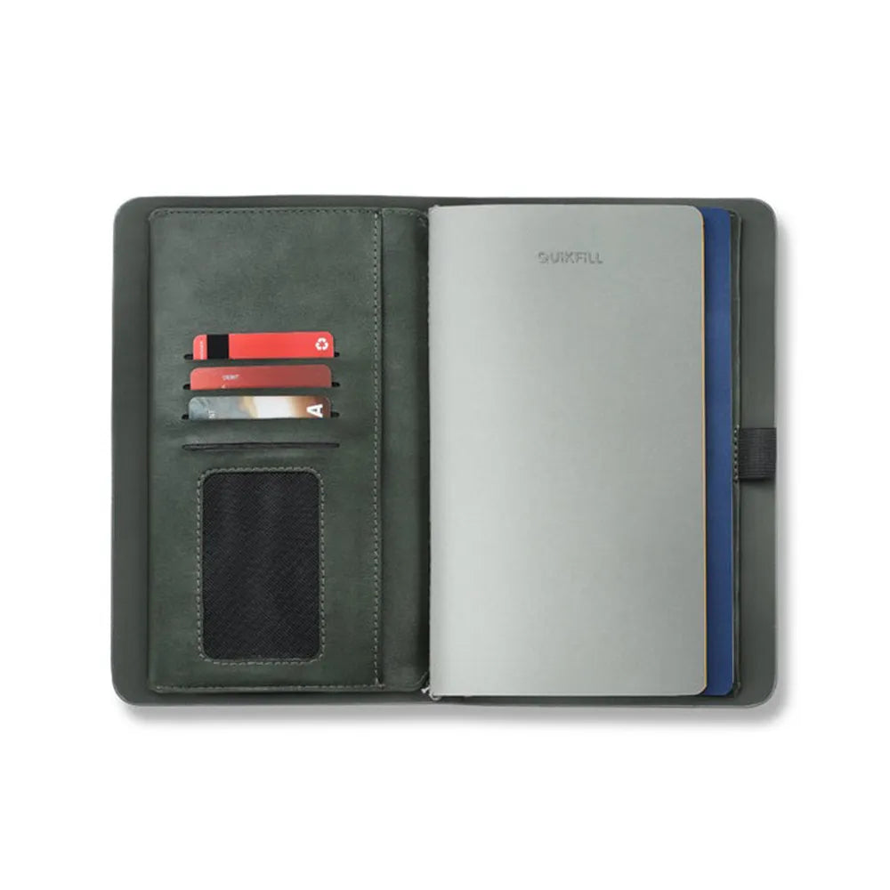 Sheaffer Quikrite Journal - Olive Green