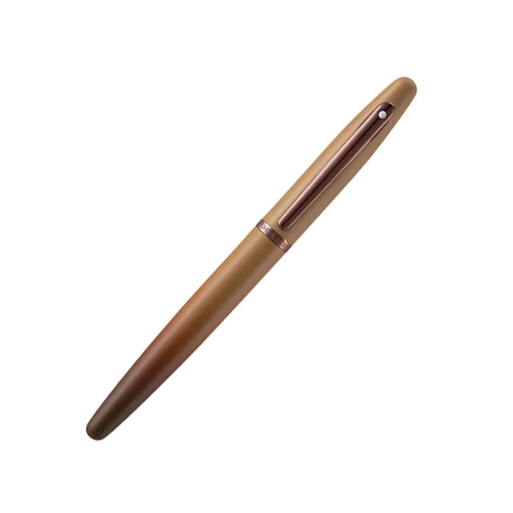 Sheaffer VFM G9428 Coffee Edition Fountain Pen with 3 Inks Vials Gift Set